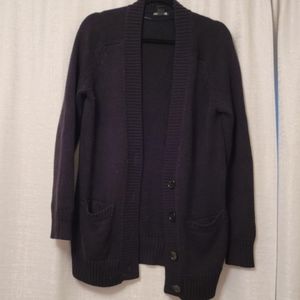 H&M black cardigan medium